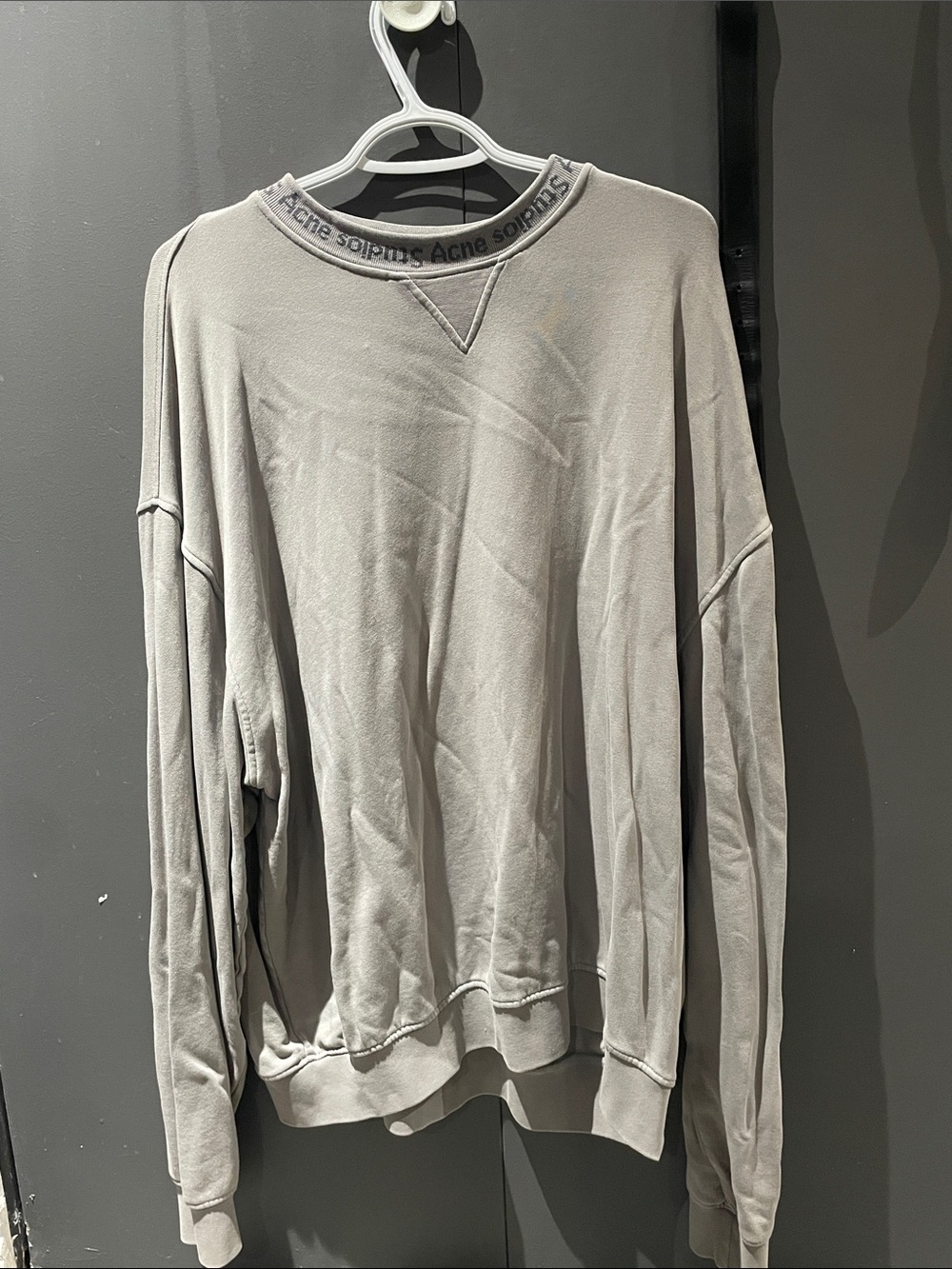 ACNE STUDIOS | Flogho Crew Neck Sweater